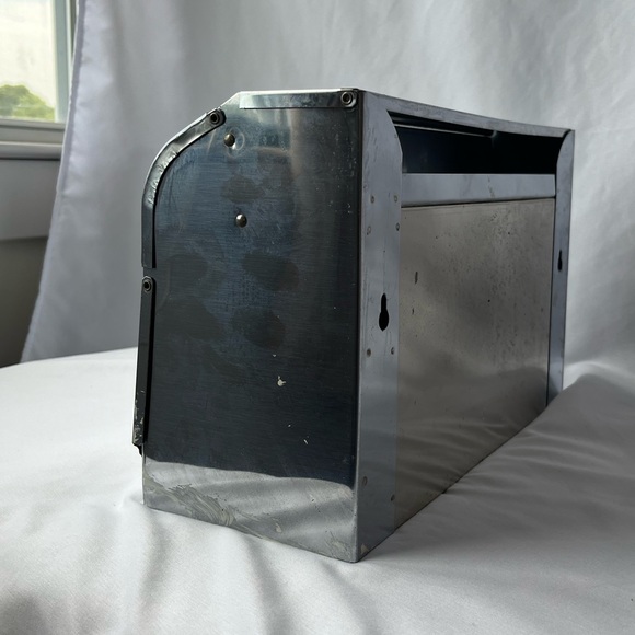 Vintage Chrome Paper Towel, Foil, Waxed Paper dispenser - 1950-1960’s - Picture 4 of 9